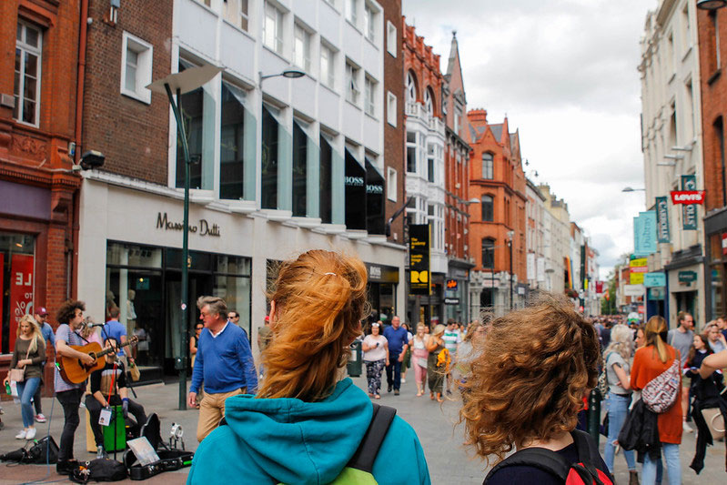 voyage photo à Dublin