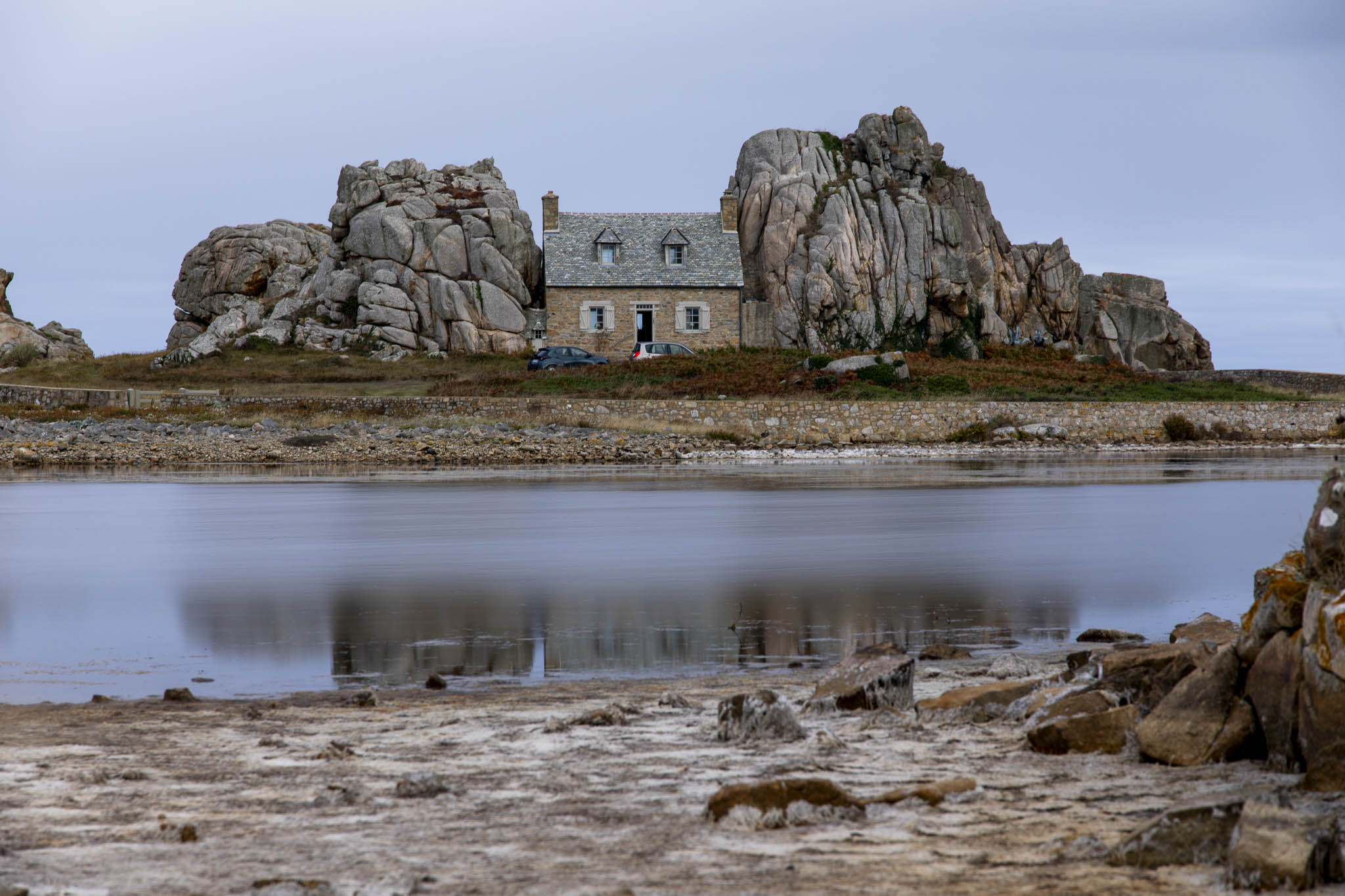 Bretagne – Composition en bord de mer